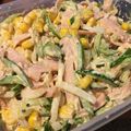 ﾁｬﾋﾞｨLOVE's cooksnap of when they made ダイコンマヨサラダ.
