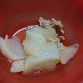 クック8A4HMU☆'s cooksnap of when they made 豚こまと大根でべっこう煮.