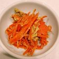 のたのたママ's cooksnap of when they made 簡単！人参の常備菜✱お弁当にも◎.