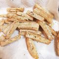 ぶちもに's cooksnap of when they made フライドれんこん.