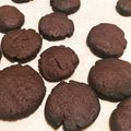 IA✾'s cooksnap of when they made 絞り出しココアクッキー♪.