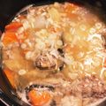 grandjute's cooksnap of when they made からだ喜ぶ～♪たっぷりブリのあら汁.