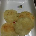 蓮ママみぃちゃん's cooksnap of when they made 中からとろ〜り♡チーズインじゃがもち♡.