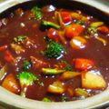 かわはぎﾛｰﾙ's cooksnap of when they made イタリアンにビーフシチュー.