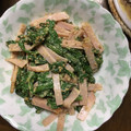 黒まめごま's cooksnap of when they made 春菊のマヨごま和え.