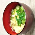 momosukekan's cooksnap of when they made *オクラ*の卵スープ.