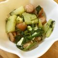 浩次ｗ's cooksnap of when they made チーズ入り！じゃがいも&ほうれん草炒め.