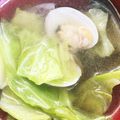 覇王のごはん's cooksnap of when they made あさりと春キャベツのスープ♡.