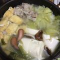 08261010's cooksnap of when they made 絶対ッ!!　『塩鍋』.