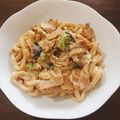 11:11ss's cooksnap of when they made レモン香る♡クリームチーズ焼きうどん.