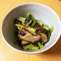 manaaan23's cooksnap of when they made 簡単お浸し！小松菜と椎茸の味噌和え副菜に.