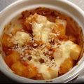 向日葵くっく's cooksnap of when they made 簡単！トマトソースでラザニア風グラタン.