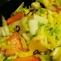 いかめし321's cooksnap of when they made りんごと白菜のサラダ.