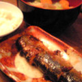 ぐみるく's cooksnap of when they made 秋刀魚の生姜焼き♡.
