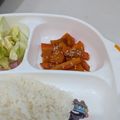 ゆ→ちむ❦180SX's cooksnap of when they made 【幼児食】人参胡麻和え.