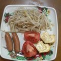 サーフブレイド's cooksnap of when they made ☆レンチン もやし.