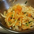 ダウリ's cooksnap of when they made 旨味と香り！干しエビ入り大根サラダ.