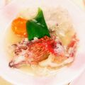 ののっく's cooksnap of when they made 良い出汁出てます♡ガシラ（カサゴ）鍋.