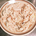 ☆コレット★'s cooksnap of when they made 簡単！ササミのほぐし方☆離乳食☆.
