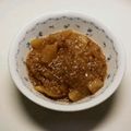 シビシビさん's cooksnap of when they made 大根とひき肉のうま煮.