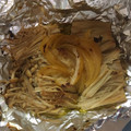 ｙａ－ｙａ－'s cooksnap of when they made えのきのホイル焼き.