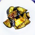 わか江's cooksnap of when they made 茄子の味噌炒め.