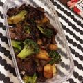 さくらん餅's cooksnap of when they made 牛肉とブロッコリーとじゃがいもの甘辛炒め.
