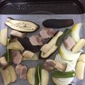 クック9O0KCV☆'s cooksnap of when they made 豚ヒレ肉と野菜のオーブン焼き.
