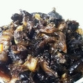 †ｎｏｍ†'s cooksnap of when they made 新生姜と椎茸のかつお佃煮.