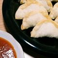 ｶﾅﾐ◡̈⃝'s cooksnap of when they made 里芋ﾏｯｼｭの揚げワンタン.