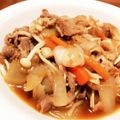 クック6DCUKQ☆'s cooksnap of when they made 簡単豚肉生姜焼き美味しいタレ常備菜おかず.