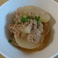 柊さくら's cooksnap of when they made 材料３つで簡単☆大根とツナの煮物.