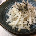 yummy?'s cooksnap of when they made もみもみ★大根サラダ.