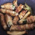 クック2JVTZ8☆'s cooksnap of when they made 水菜の豚バラ巻き.