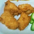 えみママン's cooksnap of when they made 簡単♬胸肉de柔らかチキンカツ.