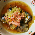 リトル黒豆マーメイド's cooksnap of when they made 簡単☆サンマの蒲焼きと白菜・人参の煮物♪.