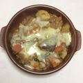 クック8N4RMO☆'s cooksnap of when they made おでん丸ごとリメイクグラタン.