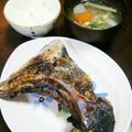 ちえたろう's cooksnap of when they made まぐろのカマ焼き.