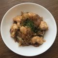 minch＊＊'s cooksnap of when they made 節約ダイエット★鶏胸肉の生姜焼き.