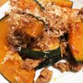 チョコとワイン's cooksnap of when they made かぼちゃとひき肉のうま炒め 生姜風味.