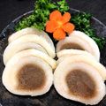 miralila's cooksnap of when they made 祝い酒に♡イカわたのルイベ.