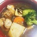 うさこのみみ's cooksnap of when they made ＊鶏ももの治部煮＊.