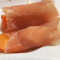 あ　か　ね's cooksnap of when they made 柿とクリームチーズの生ハム巻き.