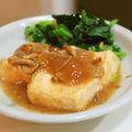ひーかん's cooksnap of when they made あったか☆なめこ豆腐.