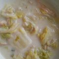 クックOYTSP1☆'s cooksnap of when they made 簡単☆白菜の中華クリーム煮☆お子様にも.