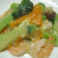 レオミウ's cooksnap of when they made お野菜補給♪　ブロッコリーの海老餡かけ.