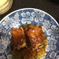 あみぴんく's cooksnap of when they made 豚バラスライスの角煮♪.