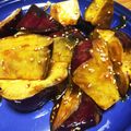pancha5's cooksnap of when they made フライパン一つで！おやつに大学芋♪.