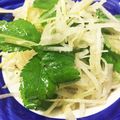 おかけこ's cooksnap of when they made 簡単！大根と三つ葉のサラダ.