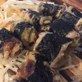 Kyo♡N's cooksnap of when they made 豚ロースのねぎ味噌ロール.
